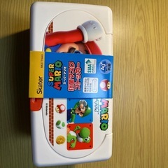 マリオのバネ付きマスクホルダーの画像