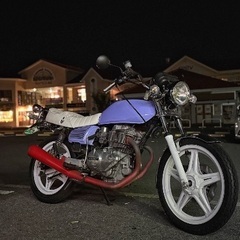 引き取り限定 cb250n の画像