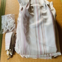 ストライプデザイン カーテンの画像