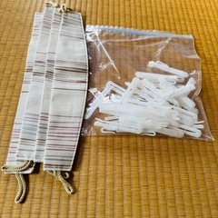 ストライプデザイン カーテンの画像