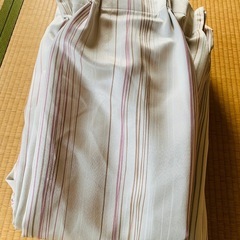 ストライプデザイン カーテンの画像