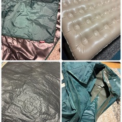 Coleman コールマン タフスクリーン２ルームハウス＋ あれこれセット販売の画像