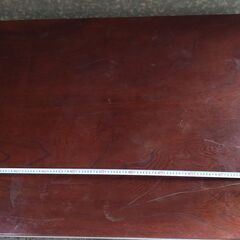 【受け渡し者決定】座卓の画像