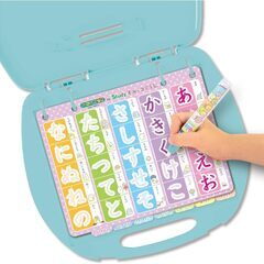 (新品・未開封)パイロット スイスイおえかき for Study すみっコぐらし はじめてのお勉強バッグ 楽しく入学準備 ひらがな ABC おえかきの画像