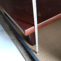 【受け渡し者決定】座卓の画像