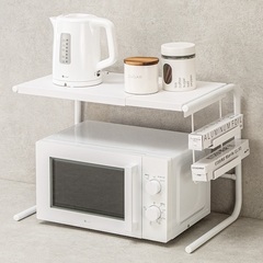 伸縮レンジラックの画像