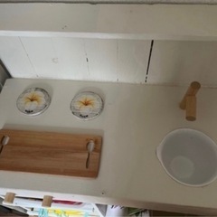 ままごとキッチンの画像