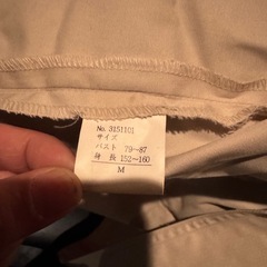 トレンチコート ベージュ　FILETT 女性Mサイズ　の画像