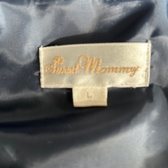 キルティングママコート　ママパーカーの画像