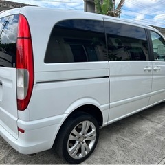 ベンツVクラス　機関好調　元々本土中古　車検残長いの画像