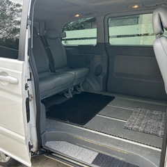 ベンツVクラス　機関好調　元々本土中古　車検残長いの画像