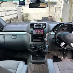 ベンツVクラス　機関好調　元々本土中古　車検残長いの画像