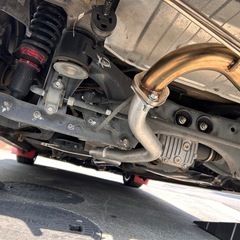 インプレッサGH2GH3中間ストレートパイプの画像