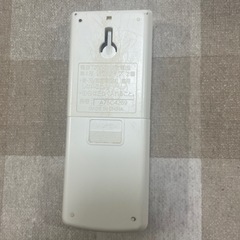 Panasonicエアコンリモコンの画像