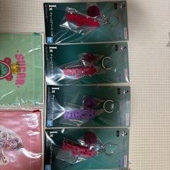 一番くじ　ワンピース　チャーム&ポーチまとめの画像