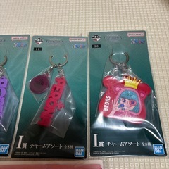 一番くじ　ワンピース　チャーム&ポーチまとめの画像