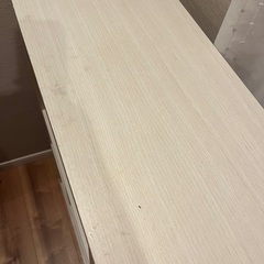 ニトリ　棚　シェルフ　ホワイトの画像