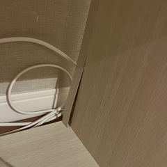 ニトリ　棚　シェルフ　ホワイトの画像