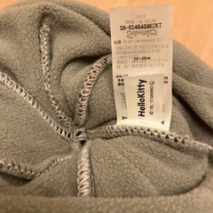 ニット　帽子の画像