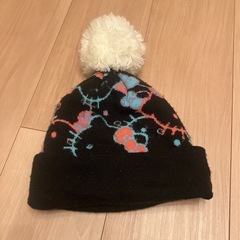 ニット　帽子の画像