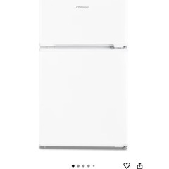 コCOMFEE’ 冷蔵庫 90Lの画像