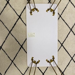 折りたたみテーブルの画像