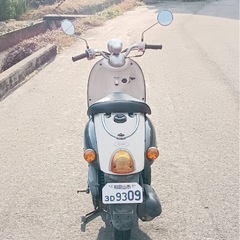 ヤマハビーノ50実働車です　　　の画像