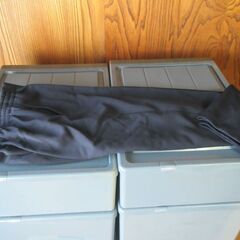 未使用　女性用　春秋パンツ （紺） Lサイズ　ウエスト69～77cm　ポリエステル100％　タグ付　【ペットはいません】の画像