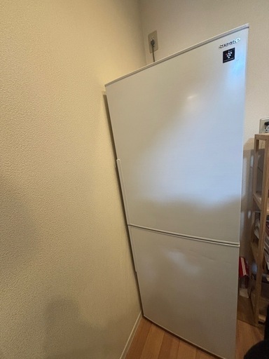 決まりました。SHARP冷蔵庫