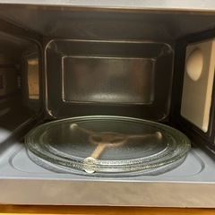 IRIS OHYAMA ricopa(2021年製) 電子レンジ ダイヤル式の画像