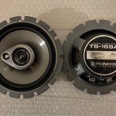 カロッツェリア TS-169A 3wayスピーカー ペアcarrozzeriaの画像