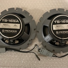 カロッツェリア TS-169A 3wayスピーカー ペアcarrozzeriaの画像