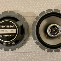 カロッツェリア TS-169A 3wayスピーカー ペアcarrozzeriaの画像
