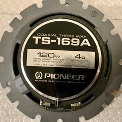 カロッツェリア TS-169A 3wayスピーカー ペアcarrozzeriaの画像