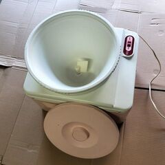 ハイザー 餅つき機 （つくだけ） ２～３升用 中古 動作品の画像