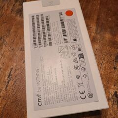 新品未開封☆CMF Phone 2pro☆一括支払い済みの画像