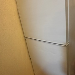 SHARP冷蔵庫の画像