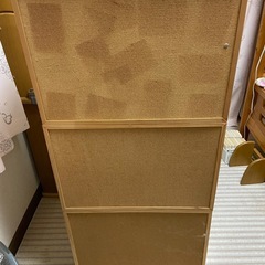 商談中 取りに来てくれる方限定 カラーボックスの画像