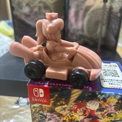 マリオカート マクドナルド  ピンクゴールドピーチの画像
