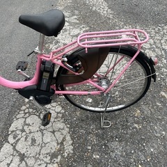 ヤマハ電動アシスト6840の画像