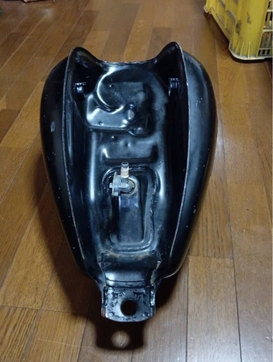 スティード400タンク