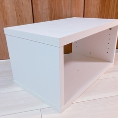 【急募】 ローボックス　カラーボックス　テレビ台　プリンター台　棚　の画像