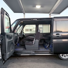 月々9千円〜分割可❗️車検2年付き！【名義変更代込み】広い車内！大人気‼️ダイハツ タントカスタム☆SDナビ付き☆走行中DVD見れます☆純正アルミ☆事故修復歴無し☆電動スライドドア☆ドライブレコーダー☆そのまま乗って帰れます！の画像