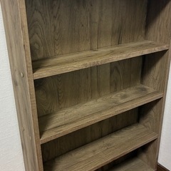 アイリスオーヤマ本棚の画像