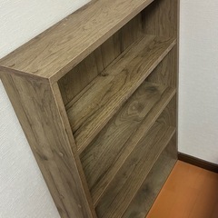 アイリスオーヤマ本棚の画像