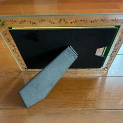 ガラス写真たての画像