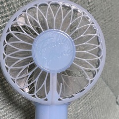 Francfrancハンディファン  グラデーションの画像