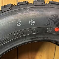 値下げしました】未使用5本セット FT-9 145R14 ナンカン FT-9 M/T 6PR 85/83Q ホワイトレター NANKANGの画像