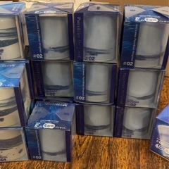 ピュアブルー　グラス　湯呑み　３０個の画像