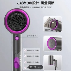 【新品未開封】ドライヤー 新型モデルの画像